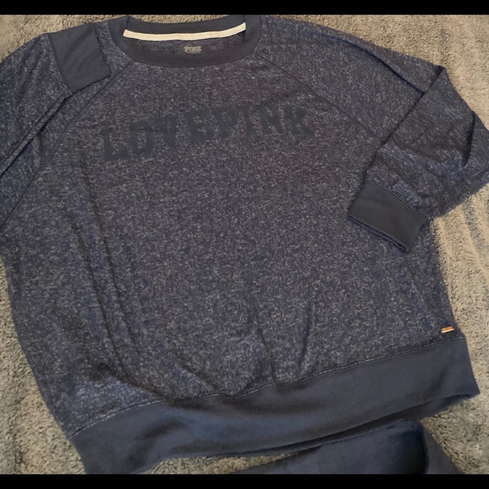 VS PINK’s Cozy Crewneck Sweatshirt